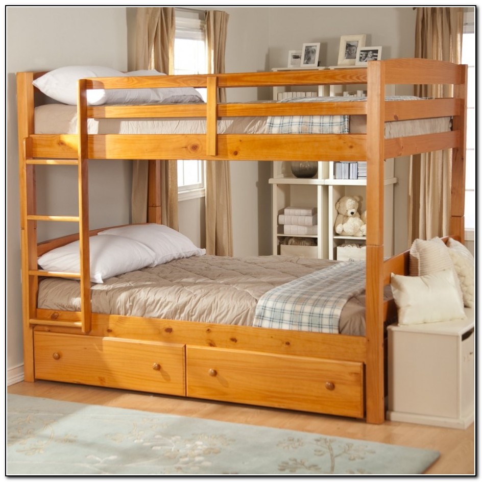 Beds With Drawers And Shelves