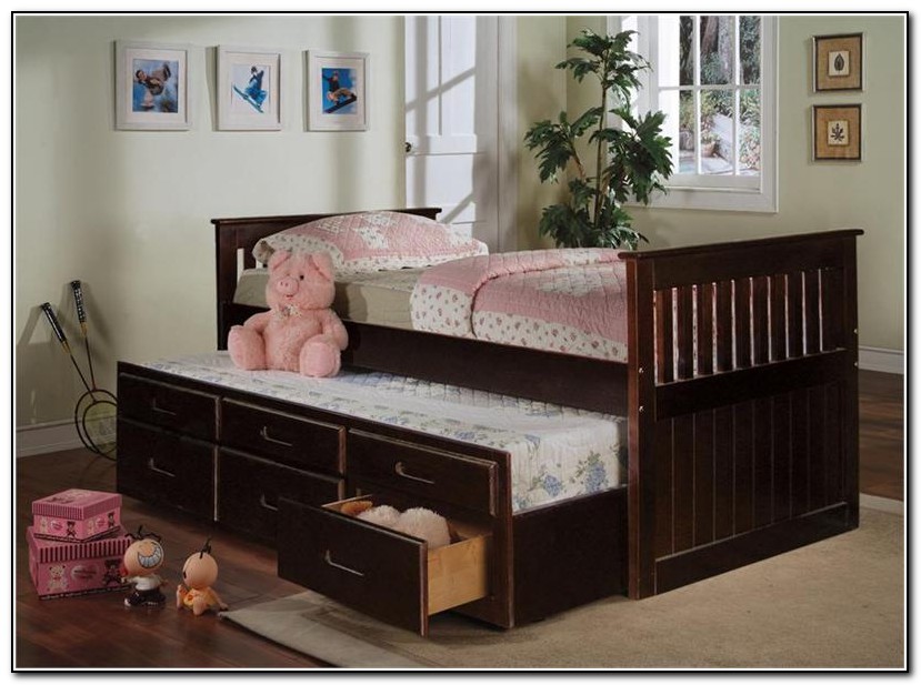 Beds With Drawers For Girls