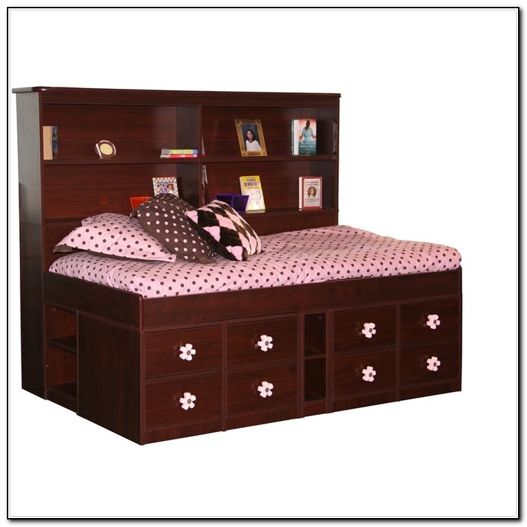 Beds With Drawers For Kids