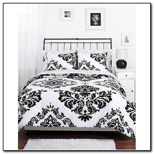 Black And White Bedding Sets Walmart