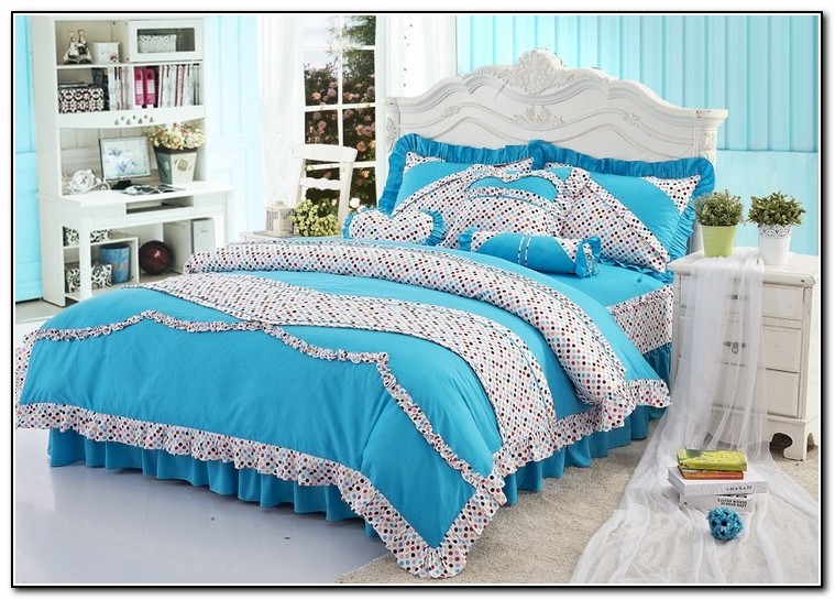 Blue Bedding For Girls