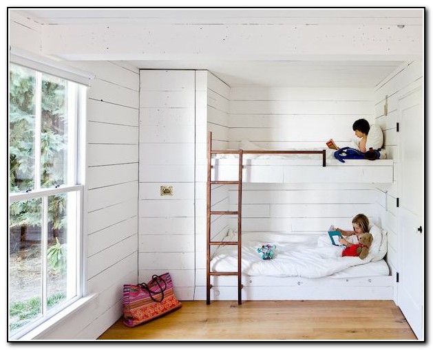 Built In Bunk Beds For Small Rooms