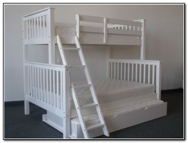 Bunk Bed With Trundle Bed