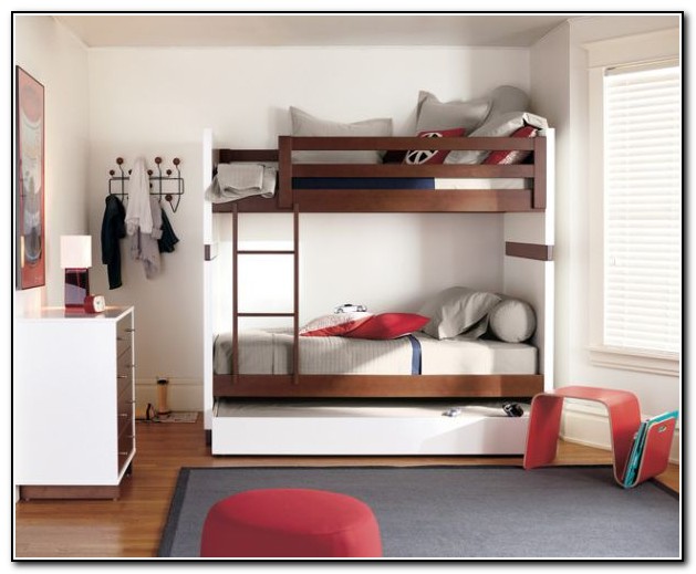 Bunk Bed With Trundle Canada