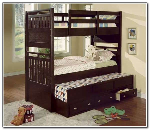 Bunk Bed With Trundle Ikea