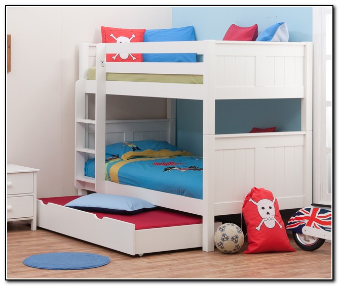 Bunk Bed With Trundle Uk
