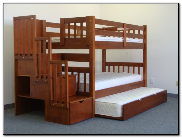 Bunk Beds With Trundle Bed
