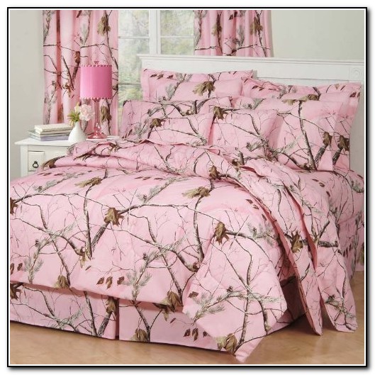 Camo Bed Sets For Girls