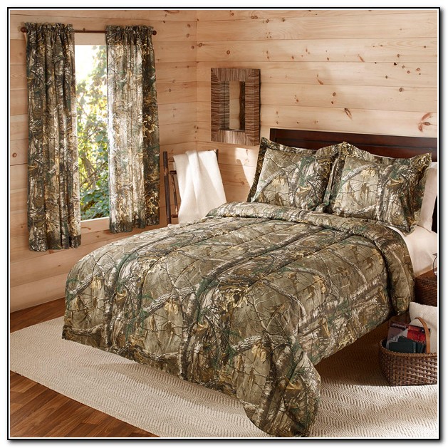 Camo Bed Sets Full