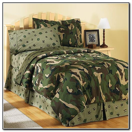 Camo Bed Sets Walmart