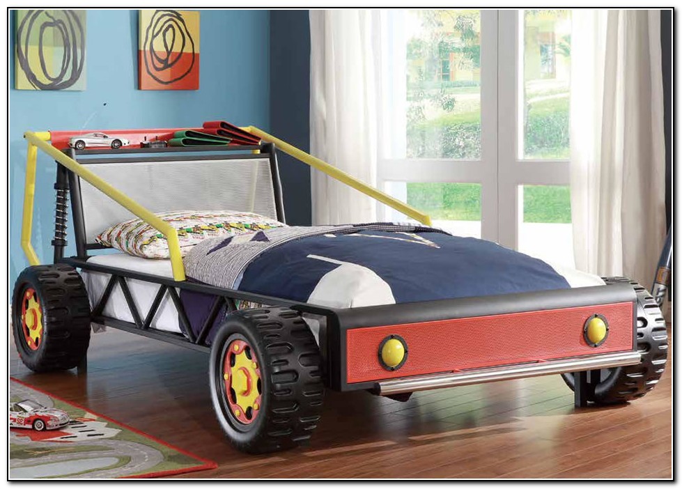 Car Twin Beds For Boys