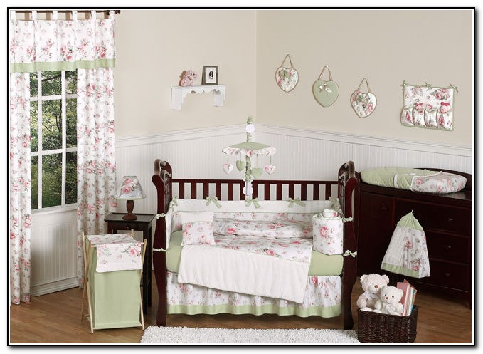 Cheap Baby Girl Crib Bedding Sets