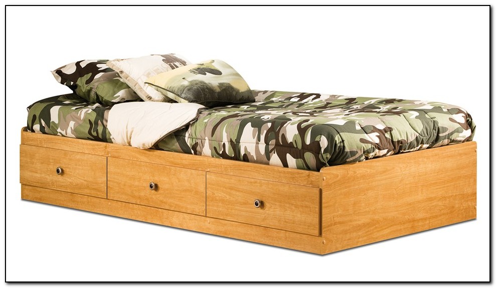 Cheap Twin Beds With Drawers
