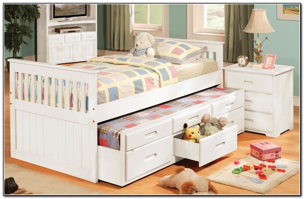 Cheap Twin Beds With Trundle