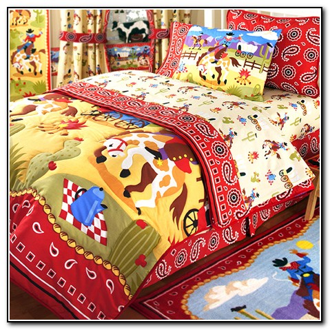 Children's Western Bedding Sets