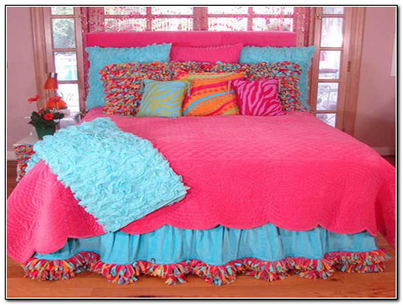 Colorful Bedding For Girls