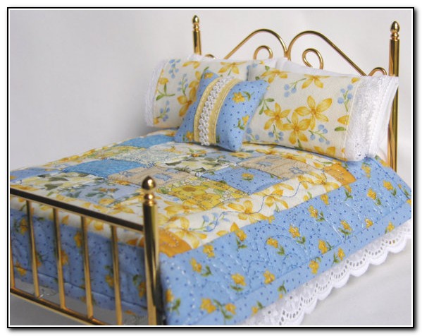 French Country Bedding Blue And Yellow
