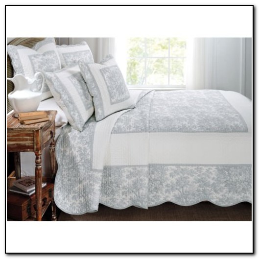 French Country Bedding Blue
