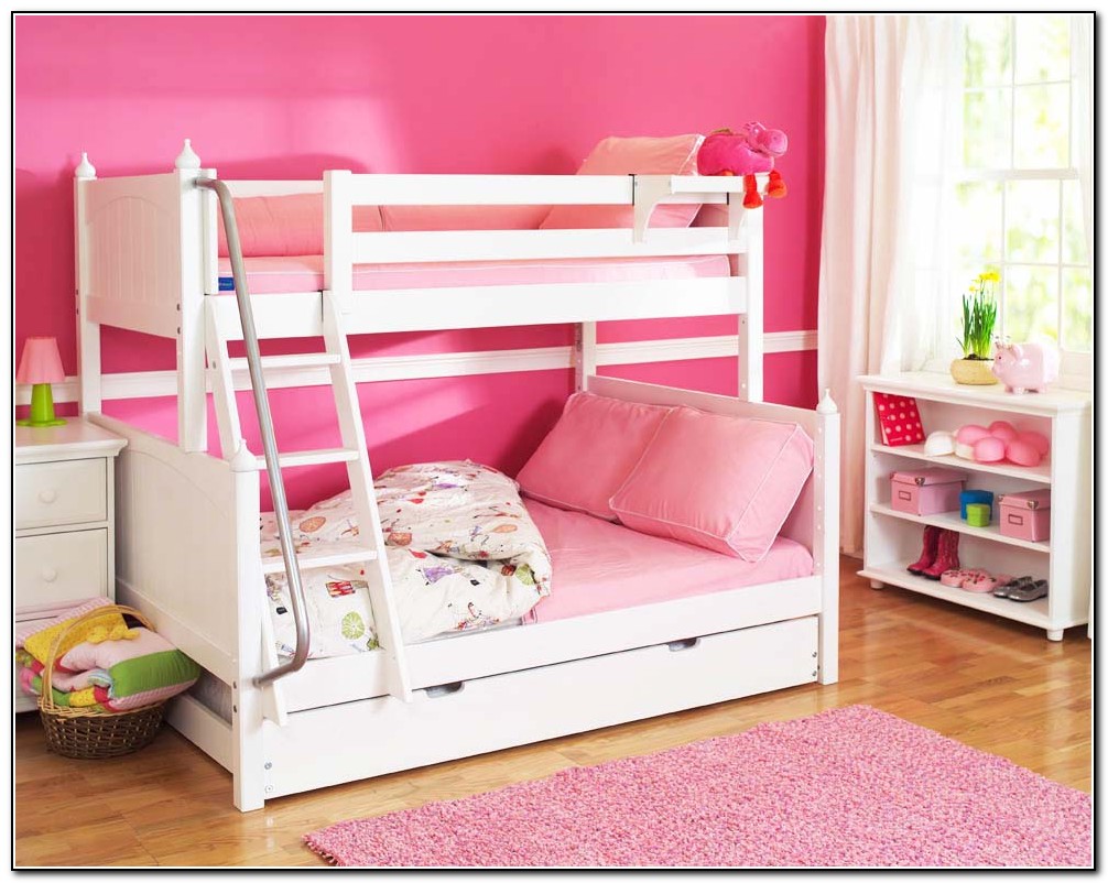 Full Bunk Beds With Stairs