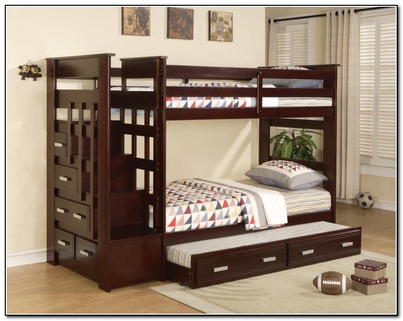 Full Bunk Beds With Trundle