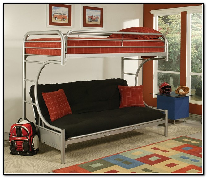 Full Over Futon Bunk Beds