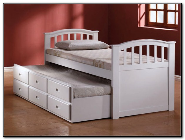 Full Size Trundle Bed Set