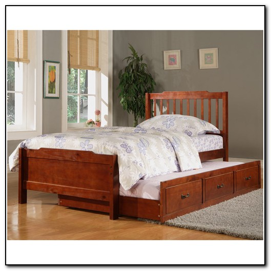Full Size Trundle Bed Walmart