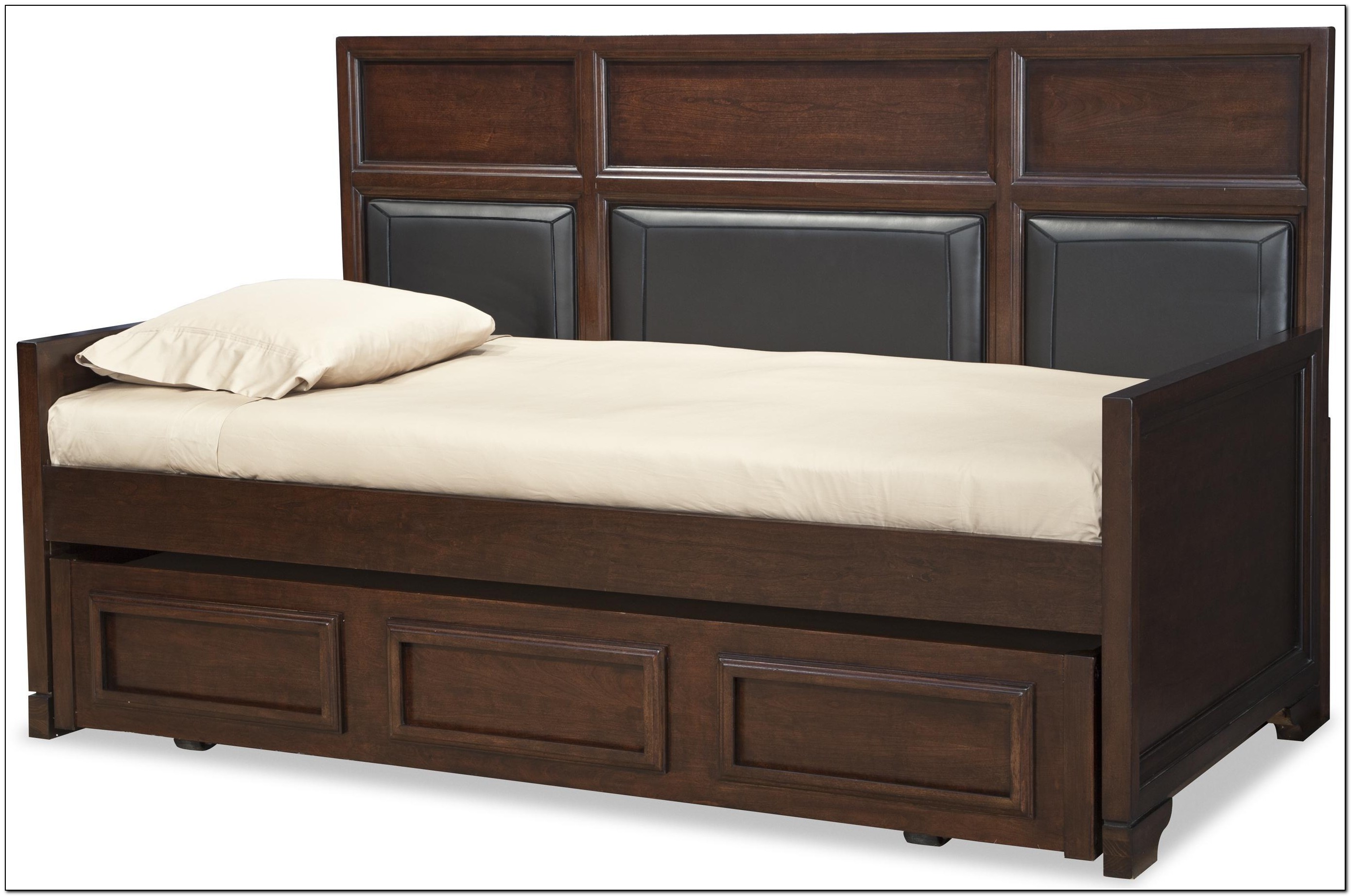 Full Size Trundle Bed With Storage