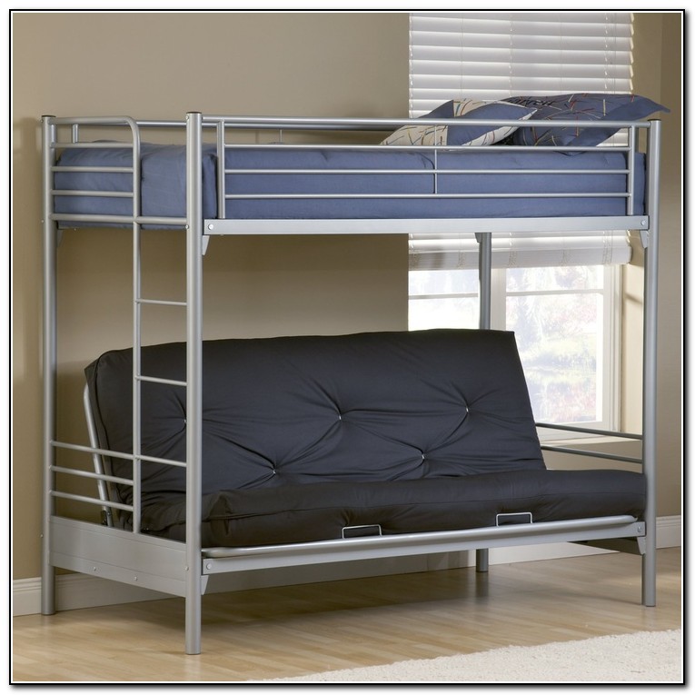 Futon Bunk Beds With Stairs