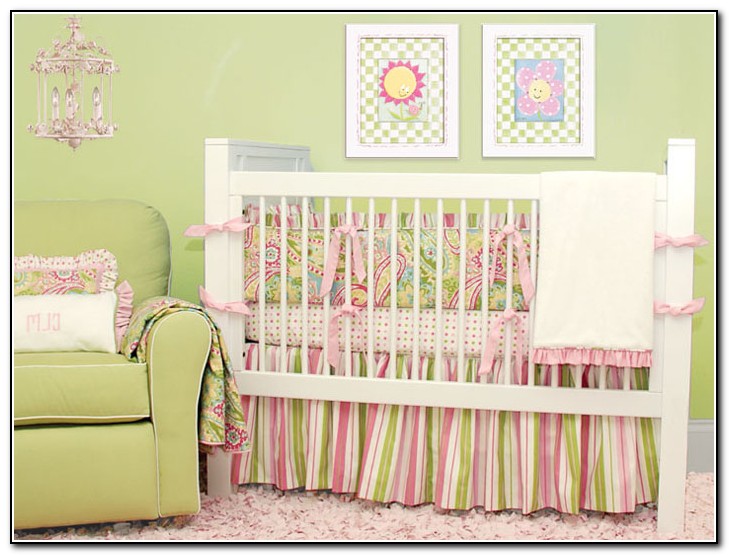 Girl Nursery Bedding Paisley - Beds : Home Design Ideas #qVP2oqknrg7064