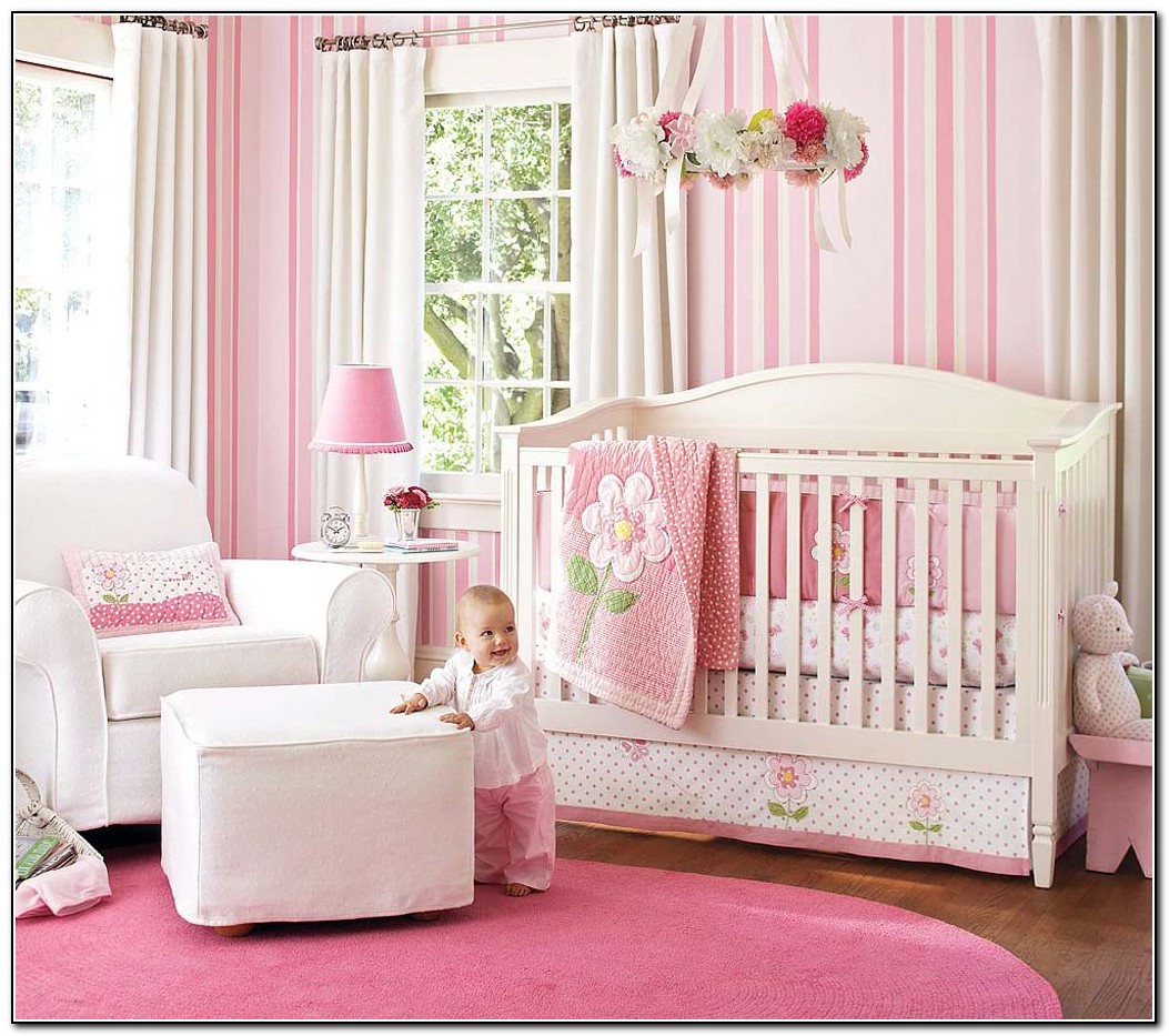Girl Nursery Bedding Set