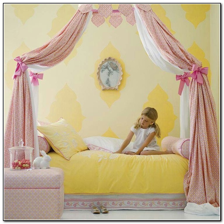 Girls Canopy Bed Ideas