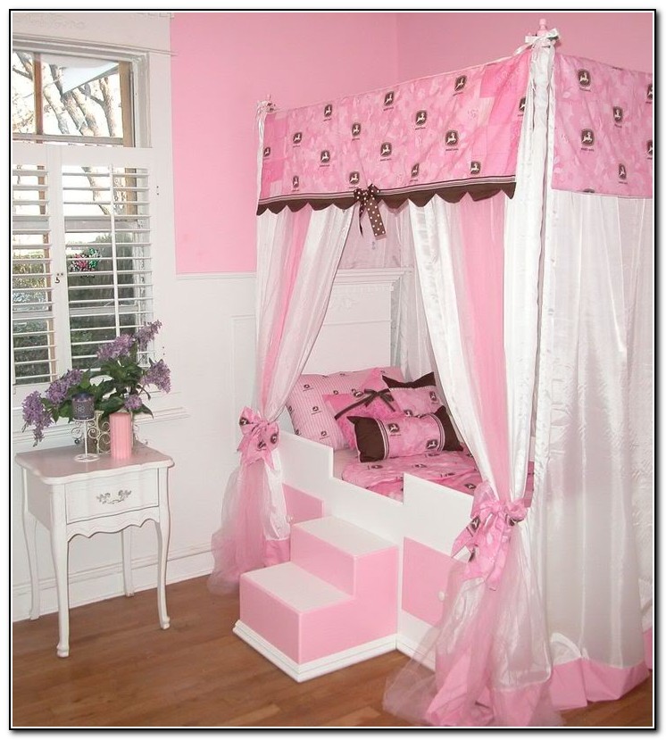 Girls Canopy Beds Cheap