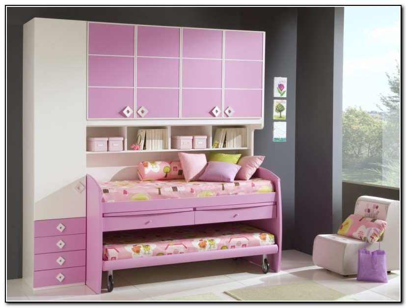 Girls Loft Bedroom Ideas