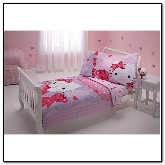 Hello Kitty Toddler Bed Sheets