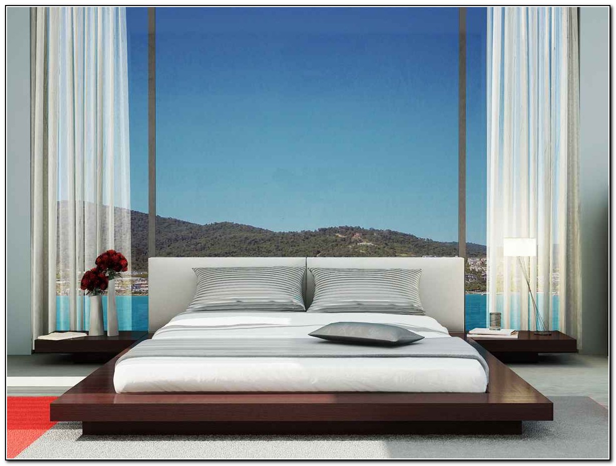 Homemade King Size Platform Bed Frame - Beds : Home Design Ideas #