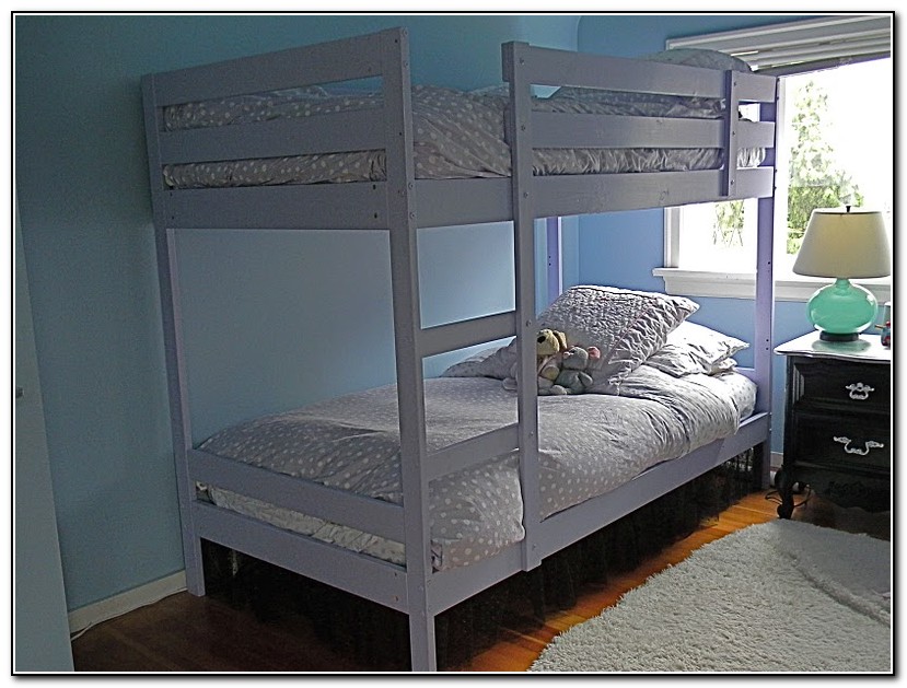 Ikea Bunk Bed Painted