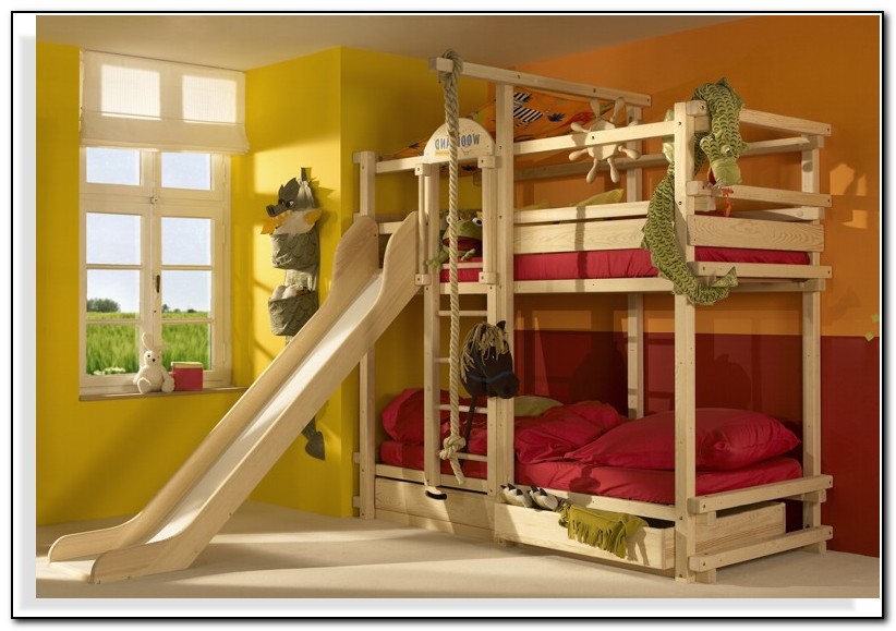 Ikea Bunk Bed Slide
