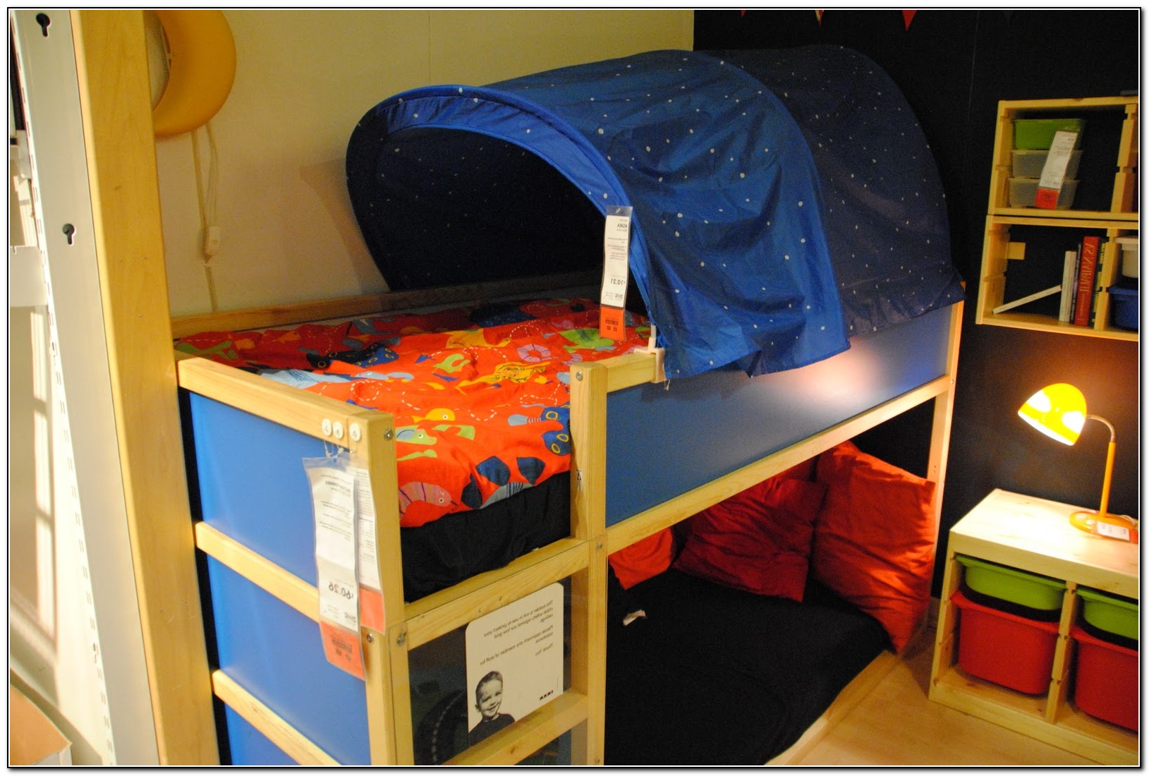 Ikea Bunk Bed Tent