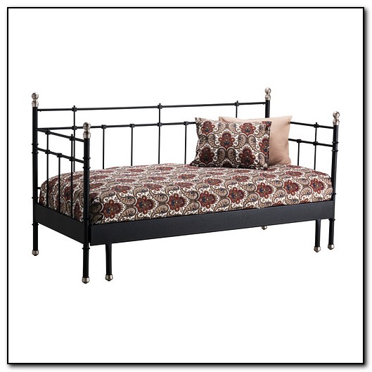 Ikea Day Bed Black