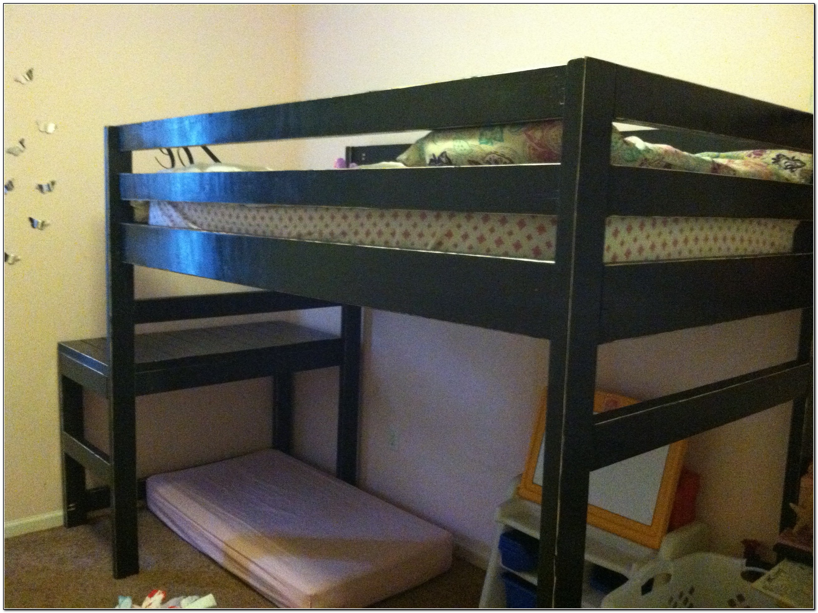 Junior Loft Bed Plans