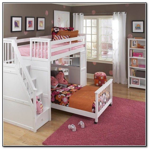 Junior Loft Bed With Stairs