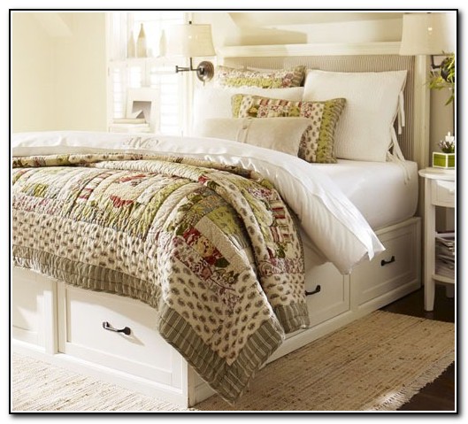 King Size Bed Frames With Drawers Underneath