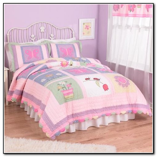Little Girl Bedding Sets Twin