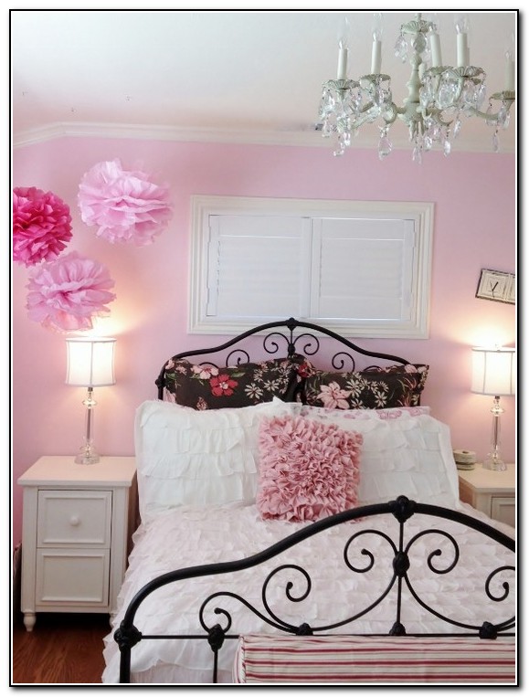 Little Girl Bedroom Ideas Pink And Brown
