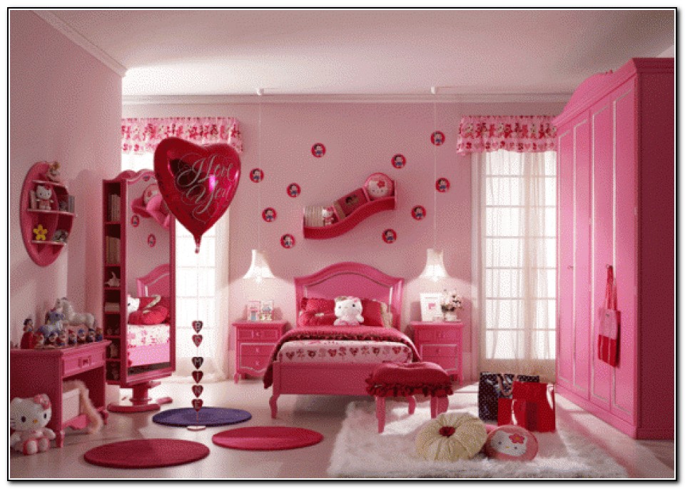 Little Girl Bedroom Ideas Purple