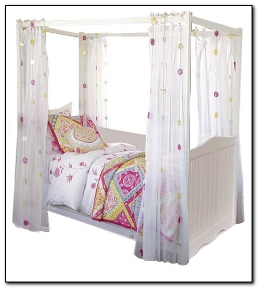 Little Girls Canopy Beds