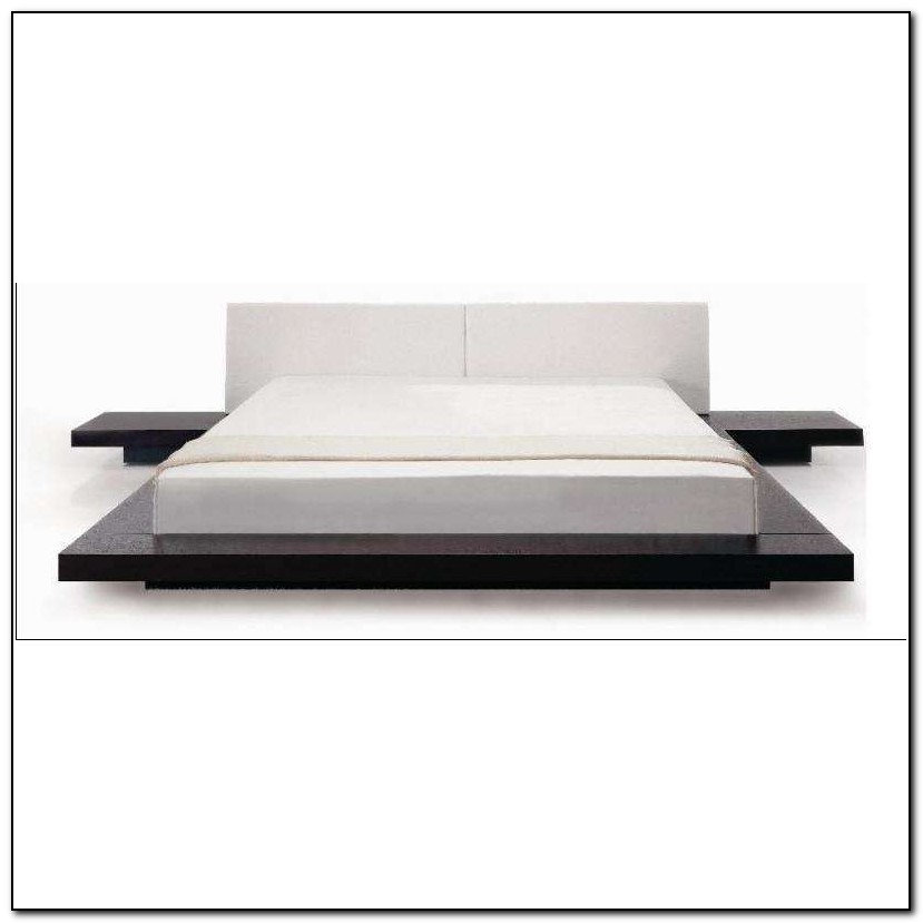 Low Platform Bed Ikea