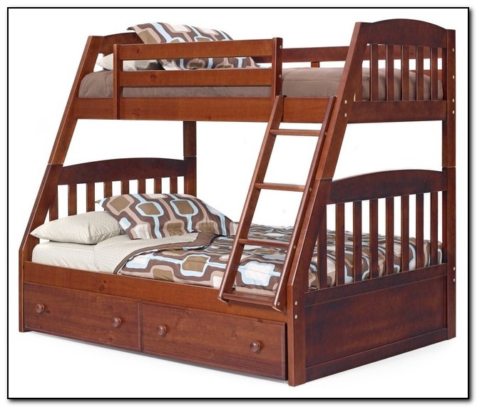 Modern Bunk Beds Twin Over Full