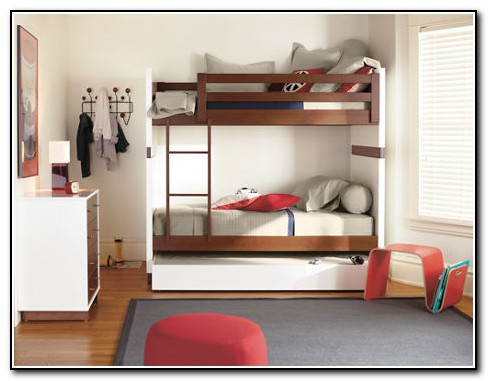 Modern Bunk Beds With Trundle